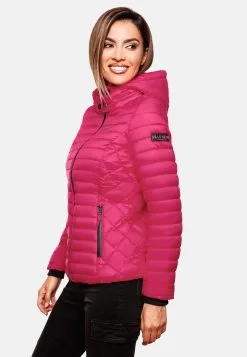 Marikoo Tussenjassen Tussenjas Samtpfote Dames Pink -Tussen Jas Verkoop 7e04cb725de620188877015cfb66a178