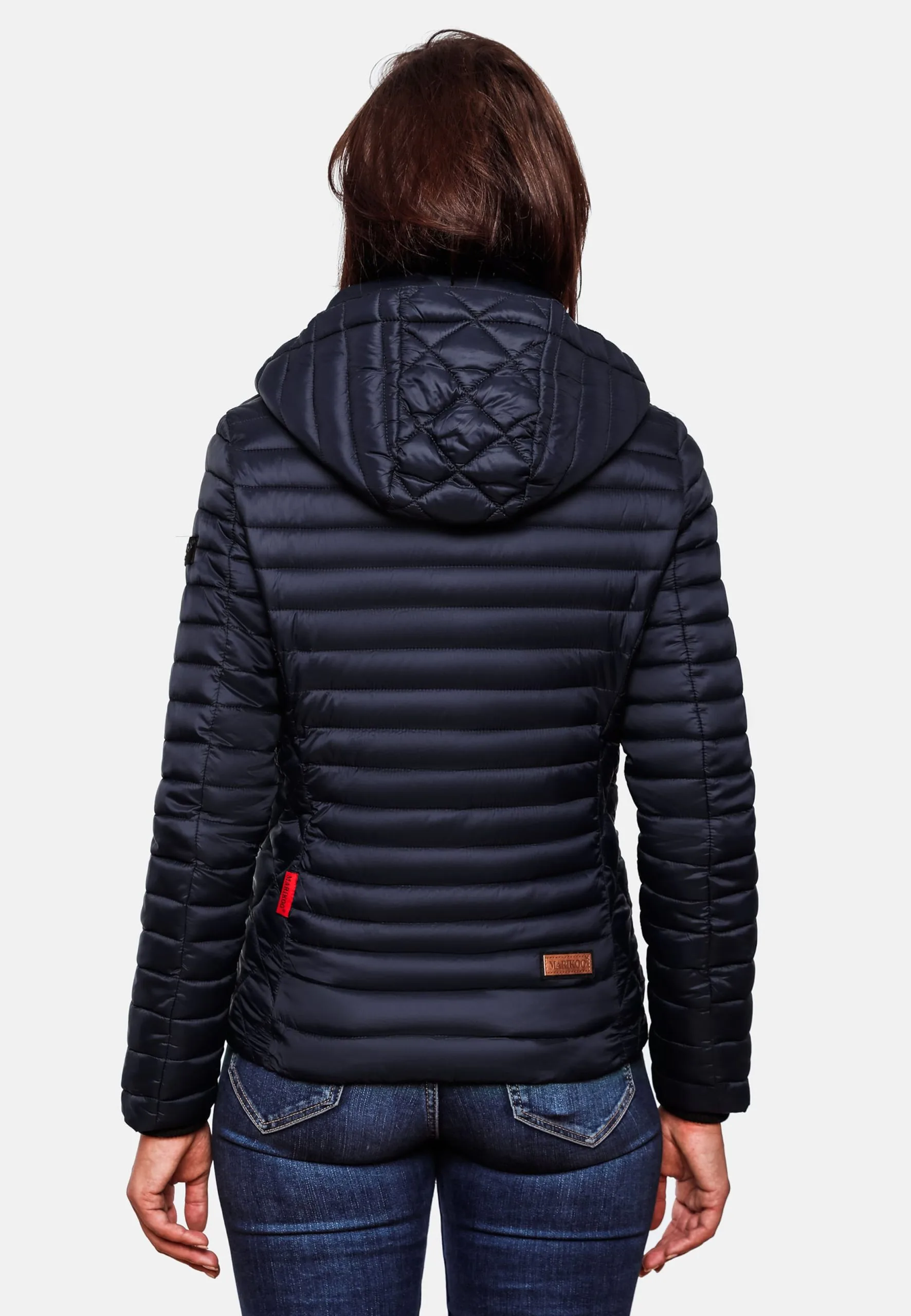 Marikoo Tussenjassen Tussenjas Samtpfote Dames Enziaan 7 Marikoo Tussenjassen Tussenjas Samtpfote Dames Enziaan - Afbeelding 7