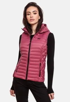 Marikoo Bodywarmers Bodywarmer Hasenpfote Dames Pitaja Roze -Tussen Jas Verkoop 7fc61b48e6f0d177e6e0859092c9209e