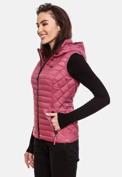 Marikoo Bodywarmers Bodywarmer Hasenpfote Dames Pitaja Roze -Tussen Jas Verkoop 80bd3430dcfacd1409cf1f596c9545de