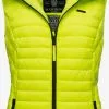 Marikoo Bodywarmers Bodywarmer Dames Limoen