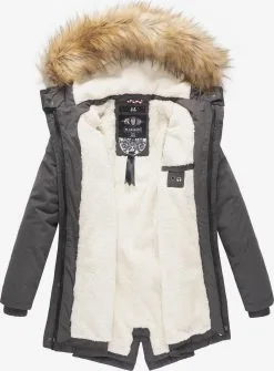 Marikoo Parkas Winterparka Akira Dames Antraciet 7 Marikoo Parkas Winterparka Akira Dames Antraciet -Tussen Jas Verkoop 813b480ca32ed071d2cd66ceed99ca7d