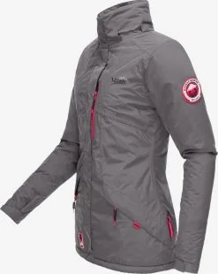 Marikoo Outdoor Jassen Functionele Jas Rabeaa Dames Grijs 8 Marikoo Outdoor Jassen Functionele Jas Rabeaa Dames Grijs -Tussen Jas Verkoop 81588b37211e86527d2ad85415898b52