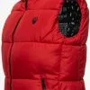 Marikoo Bodywarmers Bodywarmer Eisflöckchen Dames Rood