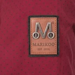 Marikoo Parkas Tussenparka Nyokoo Dames Bloedrood -Tussen Jas Verkoop 825facb7d02eeeaf5ba657cb1fc239b1