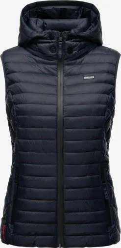 Marikoo Bodywarmers Bodywarmer Hasenpfote Dames Nachtblauw 8 Marikoo Bodywarmers Bodywarmer Hasenpfote Dames Nachtblauw -Tussen Jas Verkoop 826acc62cb442fcbb737fd6dbc8ee701