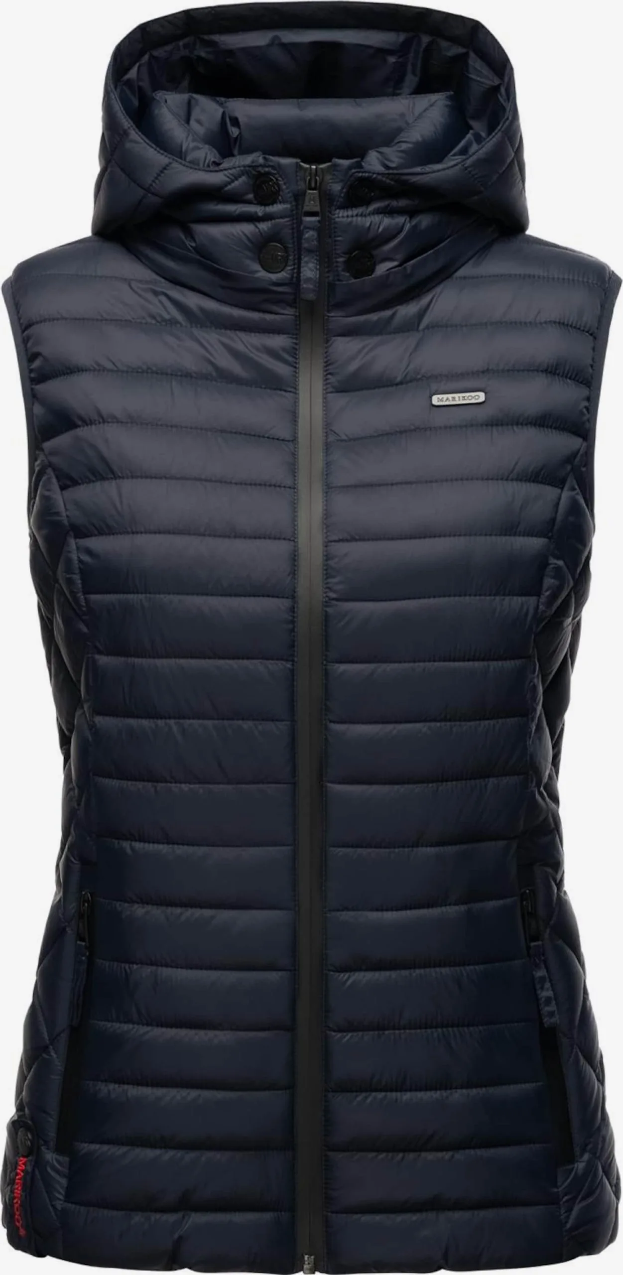 Marikoo Bodywarmers Bodywarmer Hasenpfote Dames Nachtblauw 4 Marikoo Bodywarmers Bodywarmer Hasenpfote Dames Nachtblauw - Afbeelding 4