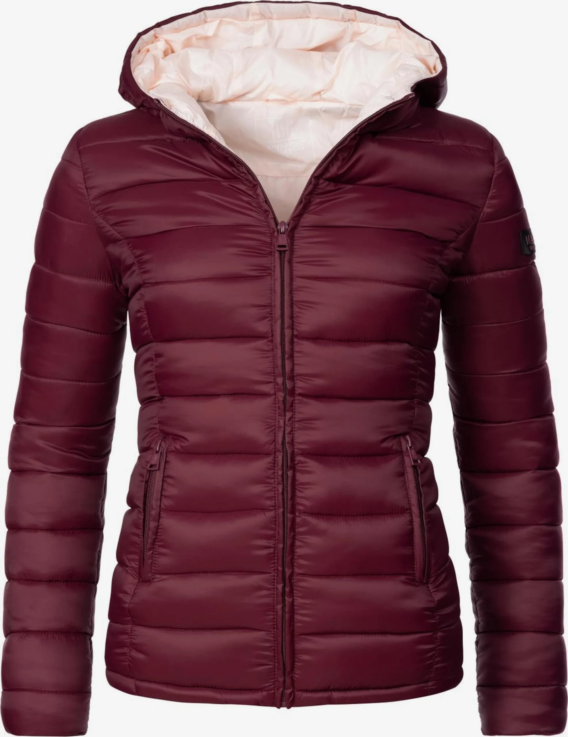 Marikoo Outdoor Jassen Functionele Jas Dames Bordeaux 1 Marikoo Outdoor Jassen Functionele Jas Dames Bordeaux
