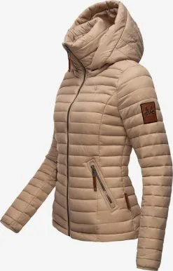 Marikoo Tussenjassen Tussenjas Löwenbaby Dames Lichtbruin -Tussen Jas Verkoop 8292e307f178c1631e3d0b00006c6bc8