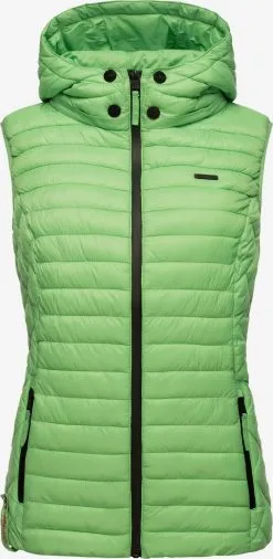 Marikoo Bodywarmers Bodywarmer Dames Groen -Tussen Jas Verkoop 8300b1b437a34ee35a2306b729ad19f0