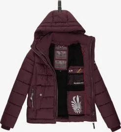 Marikoo Winterjassen Winterjas Taisaa Dames Wijnrood 11 Marikoo Winterjassen Winterjas Taisaa Dames Wijnrood -Tussen Jas Verkoop 83a6510ebcf297af23195729d591c05a
