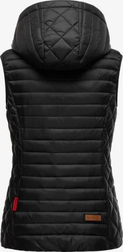Marikoo Bodywarmers Bodywarmer Hasenpfote Dames Zwart -Tussen Jas Verkoop 83b1cbb618c8a0dfeb942a8fa76db0f9