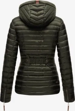 Marikoo Tussenjassen Tussenjas Aniyaa Dames Olijfgroen -Tussen Jas Verkoop 84cce8ed9c2be12d9d4a090386b1ff53