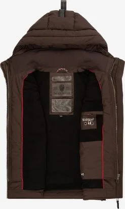 Marikoo Bodywarmers Bodywarmer Taisaa Dames Donkerbruin -Tussen Jas Verkoop 8501b11d4853b41c2a4ca2f182362129