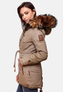 Marikoo Parkas Winterparka La Viva Dames Lichtbeige 15 Marikoo Parkas Winterparka La Viva Dames Lichtbeige -Tussen Jas Verkoop 8572d56299fe53be3ceac524f7dda4f1