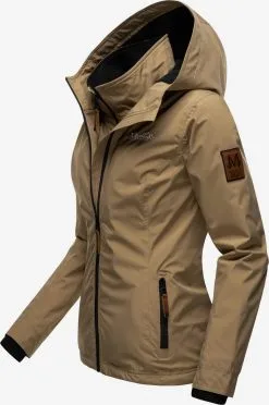 Marikoo Outdoor Jassen Functionele Jas Erdbeere Dames Bruin -Tussen Jas Verkoop 864547b2c23fe553f43aac35d19c6367