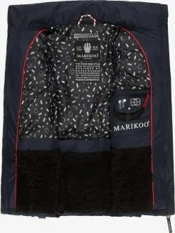 Marikoo Bodywarmers Bodywarmer Eisflöckchen Dames Navy -Tussen Jas Verkoop 87ab302fba6c8956cfd21a510cd0d7d2