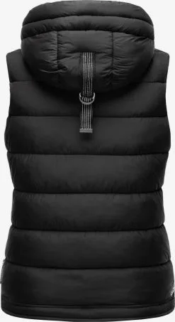 Marikoo Bodywarmers Bodywarmer Taisaa Dames Zwart 9 Marikoo Bodywarmers Bodywarmer Taisaa Dames Zwart -Tussen Jas Verkoop 87f94a903d8d98f9db77944a2c5122e4