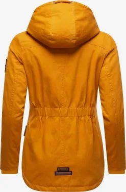 Marikoo Winterjassen Winterjas Bikoo Dames Bruin / Cognac 6 Marikoo Winterjassen Winterjas Bikoo Dames Bruin / Cognac -Tussen Jas Verkoop 895023874fd813f31a4b004c6bc512b2