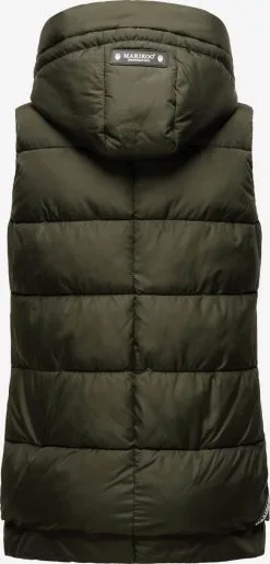 Marikoo Bodywarmers Bodywarmer Zarinaa Dames Donkergroen 10 Marikoo Bodywarmers Bodywarmer Zarinaa Dames Donkergroen -Tussen Jas Verkoop 897f7c6716fe8ca2dec9bda7511da556