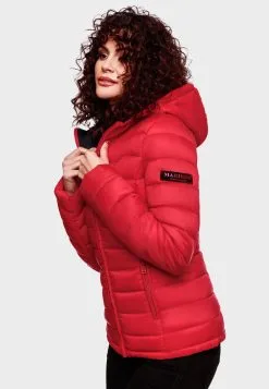 Marikoo Outdoor Jassen Functionele Jas Dames Rood 13 Marikoo Outdoor Jassen Functionele Jas Dames Rood -Tussen Jas Verkoop 898095695f7f886801545c4d5390ebde