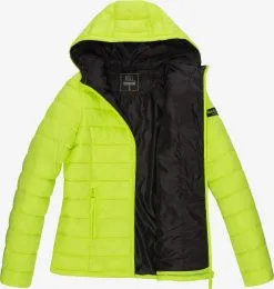 Marikoo Outdoor Jassen Functionele Jas Dames Neongroen 11 Marikoo Outdoor Jassen Functionele Jas Dames Neongroen -Tussen Jas Verkoop 89901738aa072553a0f34969a55f45b0