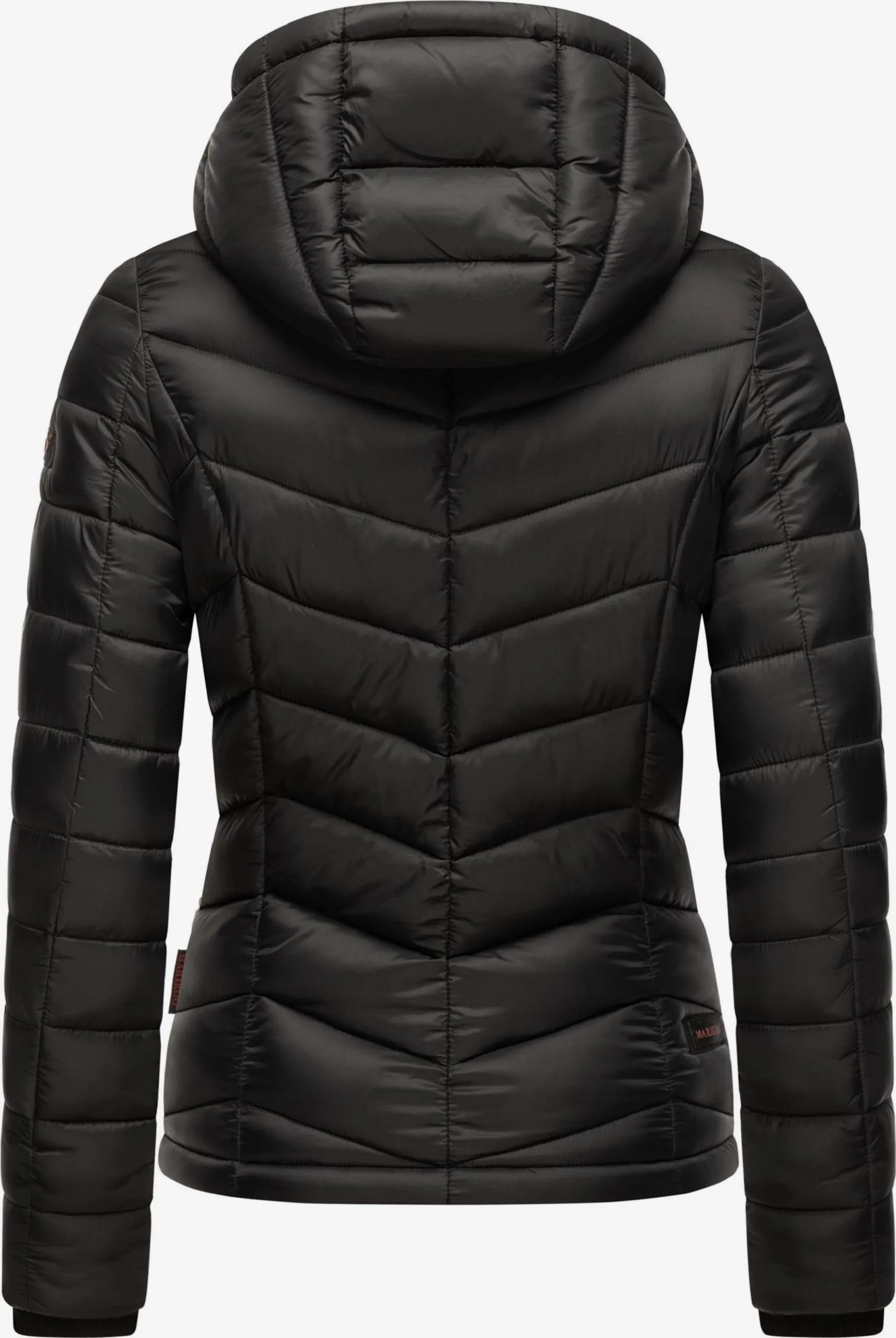 Marikoo Tussenjassen Tussenjas Kuala Dames Zwart 3 Marikoo Tussenjassen Tussenjas Kuala Dames Zwart - Afbeelding 3