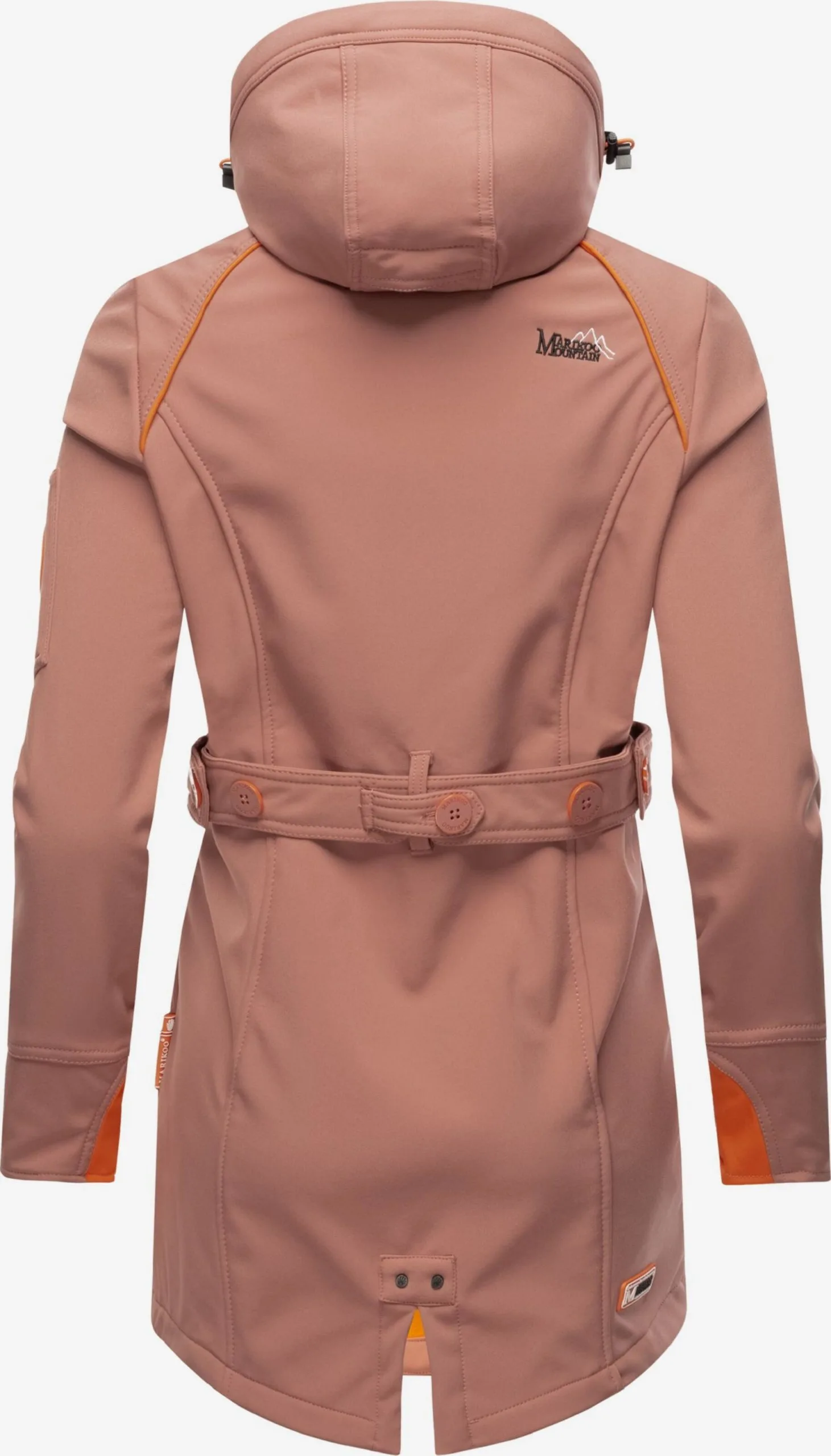 Marikoo Outdoor Jassen Functionele Jas Soulinaa Dames Lichtbruin 4 Marikoo Outdoor Jassen Functionele Jas Soulinaa Dames Lichtbruin - Afbeelding 4