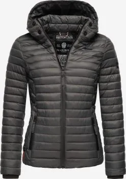 Marikoo Tussenjassen Tussenjas Samtpfote Dames Antraciet