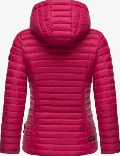 Marikoo Tussenjassen Tussenjas Asraa Dames Framboos -Tussen Jas Verkoop 8c8f29e09194049228eaf80a0096eafb