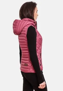 Marikoo Bodywarmers Bodywarmer Hasenpfote Dames Pitaja Roze -Tussen Jas Verkoop 8d200f77173a552240ce2af7921d08d2