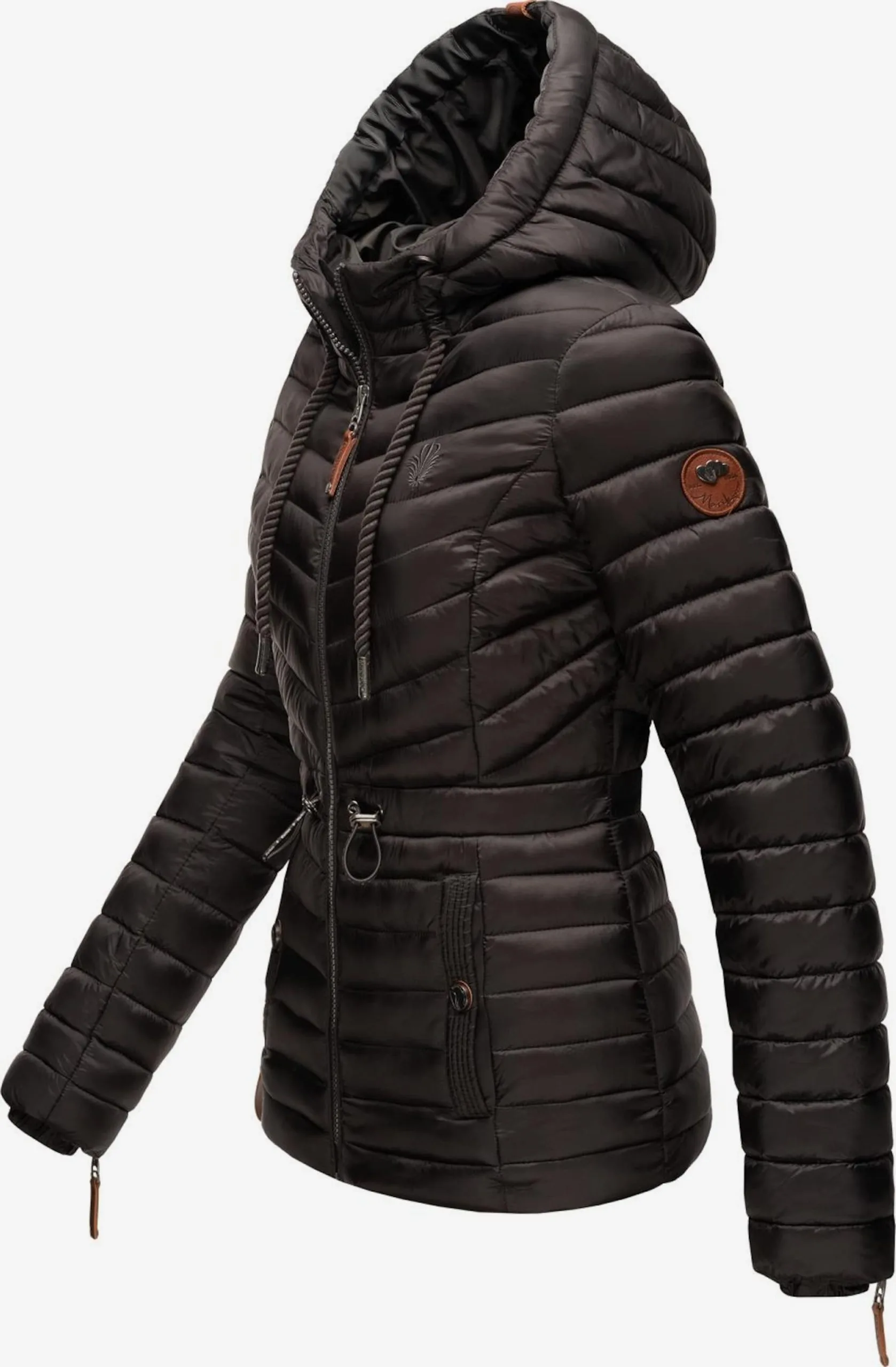 Marikoo Tussenjassen Tussenjas Aniyaa Dames Bruin 2 Marikoo Tussenjassen Tussenjas Aniyaa Dames Bruin - Afbeelding 2