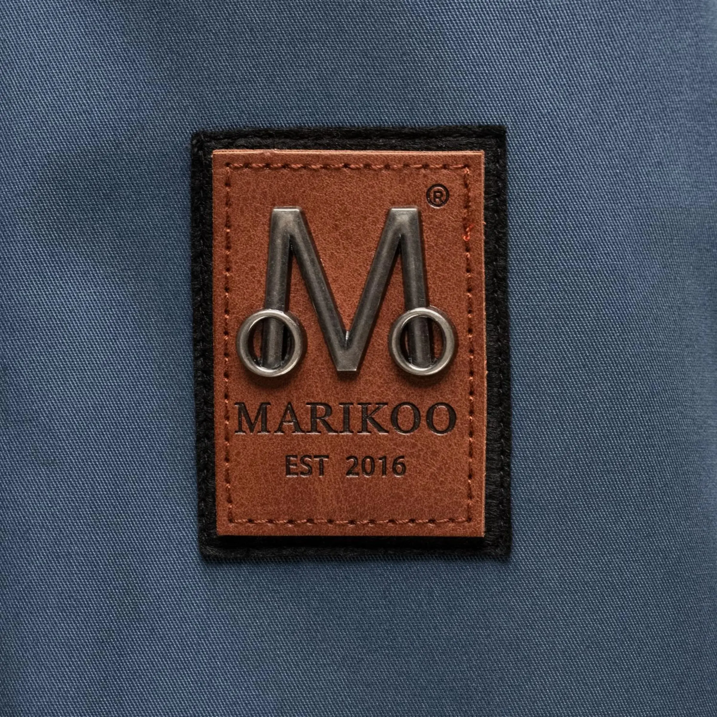 Marikoo Tussenjassen Tussenjas Babetaa Dames Duifblauw 6 Marikoo Tussenjassen Tussenjas Babetaa Dames Duifblauw - Afbeelding 6