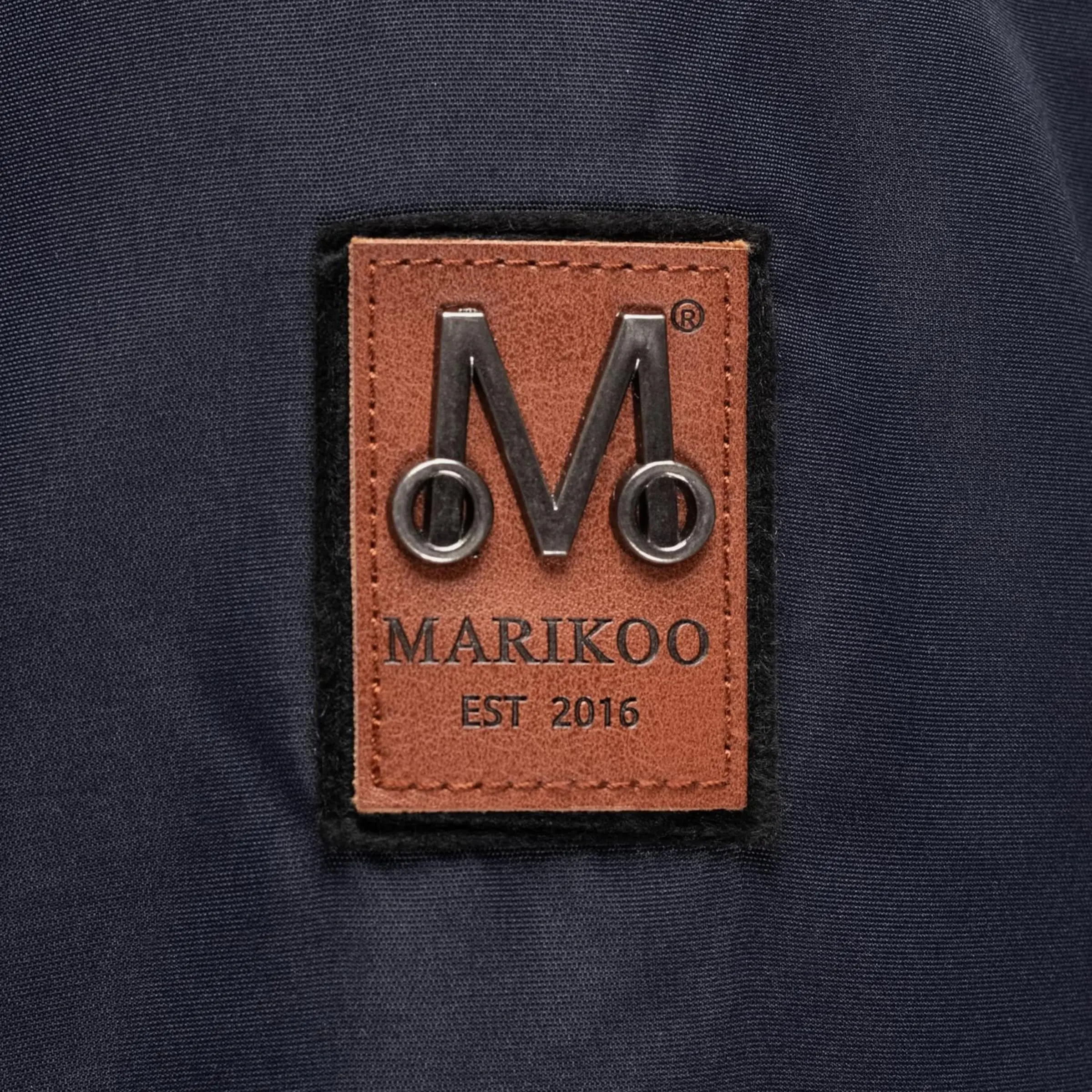 Marikoo Parkas Winterparka Kamii Dames Donkerblauw 6 Marikoo Parkas Winterparka Kamii Dames Donkerblauw - Afbeelding 6