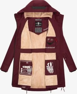 Marikoo Parkas Tussenparka Dames Bordeaux 12 Marikoo Parkas Tussenparka Dames Bordeaux -Tussen Jas Verkoop 8f8dc5687dad9b1979af09d09ae3b0fc