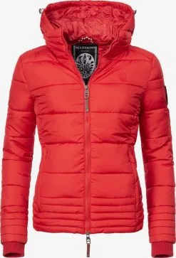 Marikoo Winterjassen Winterjas Sole Dames Rood
