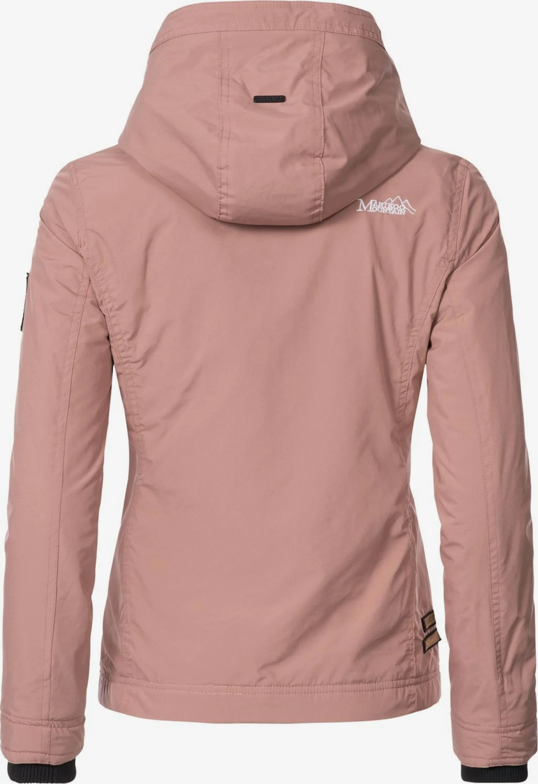 Marikoo Outdoor Jassen Functionele Jas Erdbeere Dames Oudroze 2 Marikoo Outdoor Jassen Functionele Jas Erdbeere Dames Oudroze - Afbeelding 2