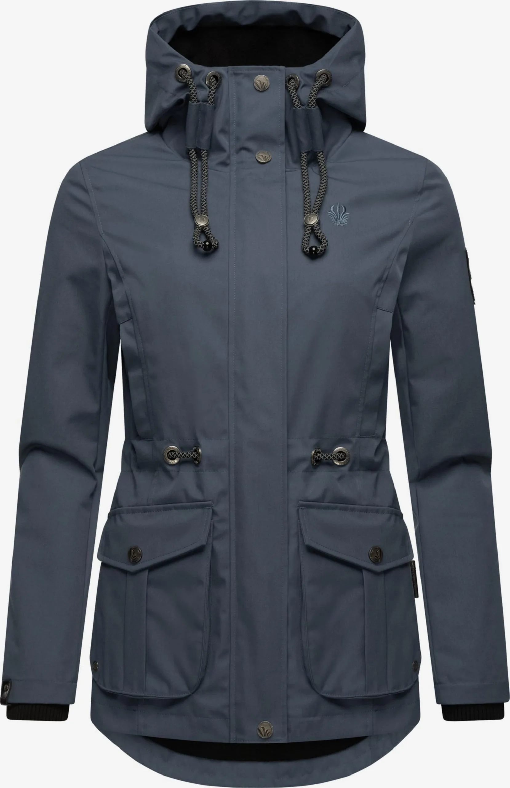 Marikoo Parkas Tussenparka Babetaa Dames Blauw 1 Marikoo Parkas Tussenparka Babetaa Dames Blauw
