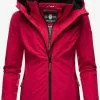 Marikoo Outdoor Jassen Functionele Jas Erdbeere Dames Rood