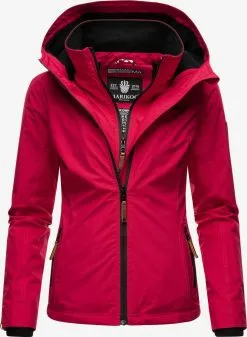Marikoo Outdoor Jassen Functionele Jas Erdbeere Dames Rood