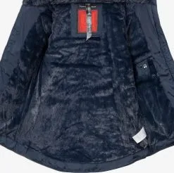 Marikoo Winterjassen Winterjas Amber Dames Navy -Tussen Jas Verkoop 91bdc46d5d4cef2e2816cff6df207cf6