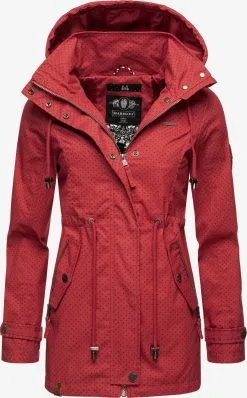 Marikoo Parkas Tussenparka Nyokoo Dames Rood / Bourgogne