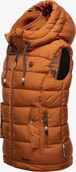 Marikoo Bodywarmers Bodywarmer Taisaa Dames Karamel -Tussen Jas Verkoop 9226318c42a2be9092c61174d8a3838b