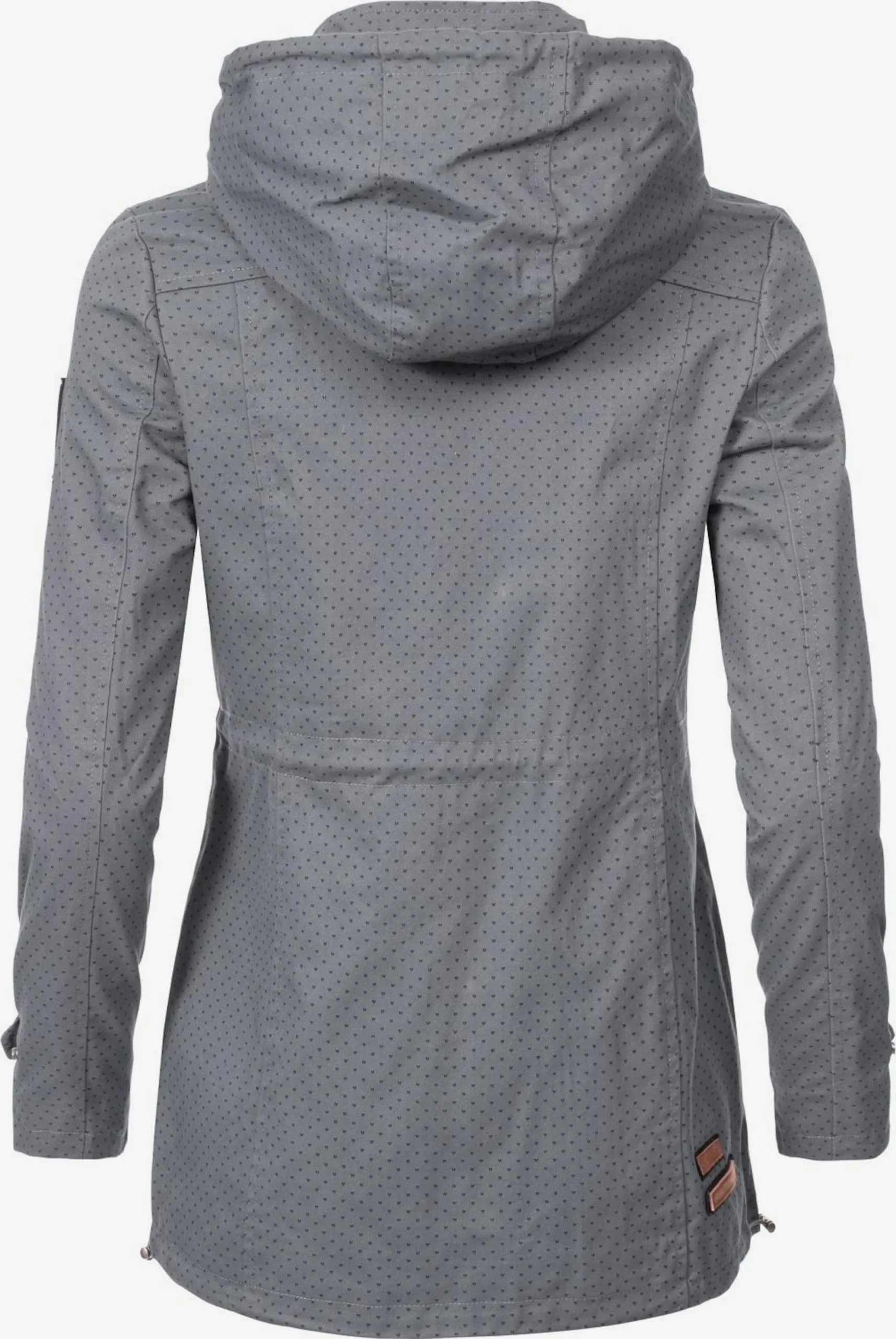 Marikoo Parkas Tussenparka Nyokoo Dames Basaltgrijs / Zilvergrijs 2 Marikoo Parkas Tussenparka Nyokoo Dames Basaltgrijs / Zilvergrijs - Afbeelding 2