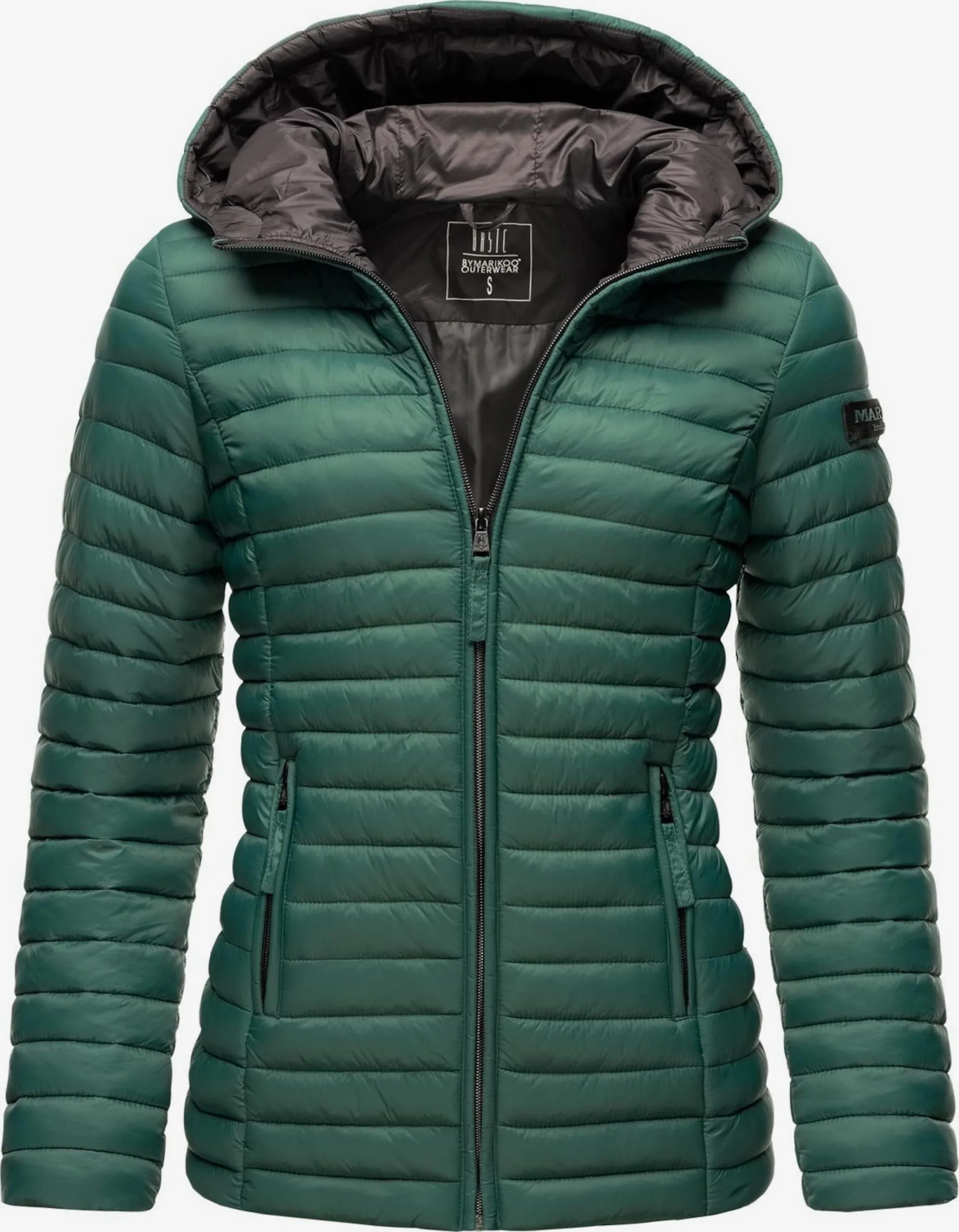 Marikoo Tussenjassen Tussenjas Asraa Dames Smaragd 1 Marikoo Tussenjassen Tussenjas Asraa Dames Smaragd