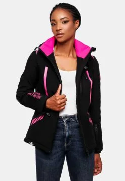 Marikoo Winterjassen Winterjas Dames Zwart 17 Marikoo Winterjassen Winterjas Dames Zwart -Tussen Jas Verkoop 9456513d009c3486200f8d4eb8119a40