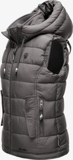 Marikoo Bodywarmers Bodywarmer Taisaa Dames Donkergrijs 8 Marikoo Bodywarmers Bodywarmer Taisaa Dames Donkergrijs -Tussen Jas Verkoop 9495a87ed61abbafc43f7575feb96db4