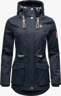 Marikoo Tussenjassen Tussenjas Babetaa Dames Marine