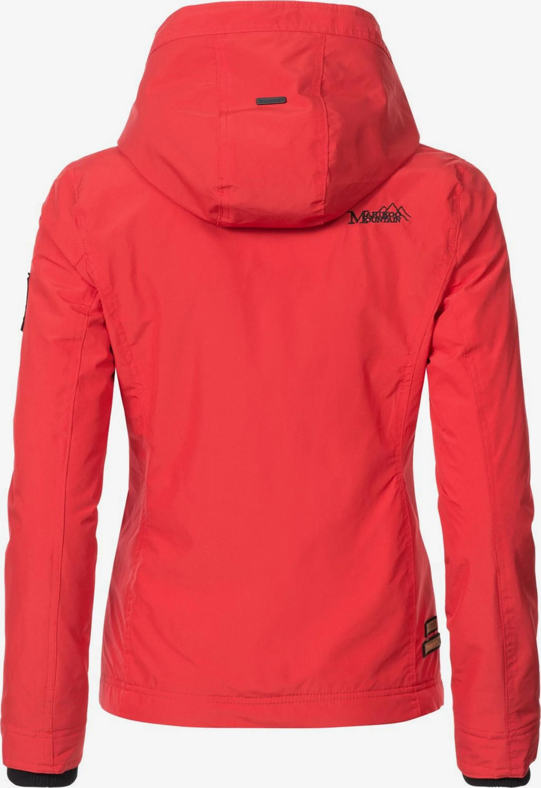 Marikoo Outdoor Jassen Functionele Jas Erdbeere Dames Lichtrood 2 Marikoo Outdoor Jassen Functionele Jas Erdbeere Dames Lichtrood - Afbeelding 2