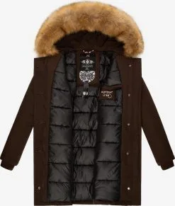 Marikoo Parkas Winterparka Karmaa Dames Bruin 13 Marikoo Parkas Winterparka Karmaa Dames Bruin -Tussen Jas Verkoop 95d005eed9f275e6cf88c02635e2c9cd